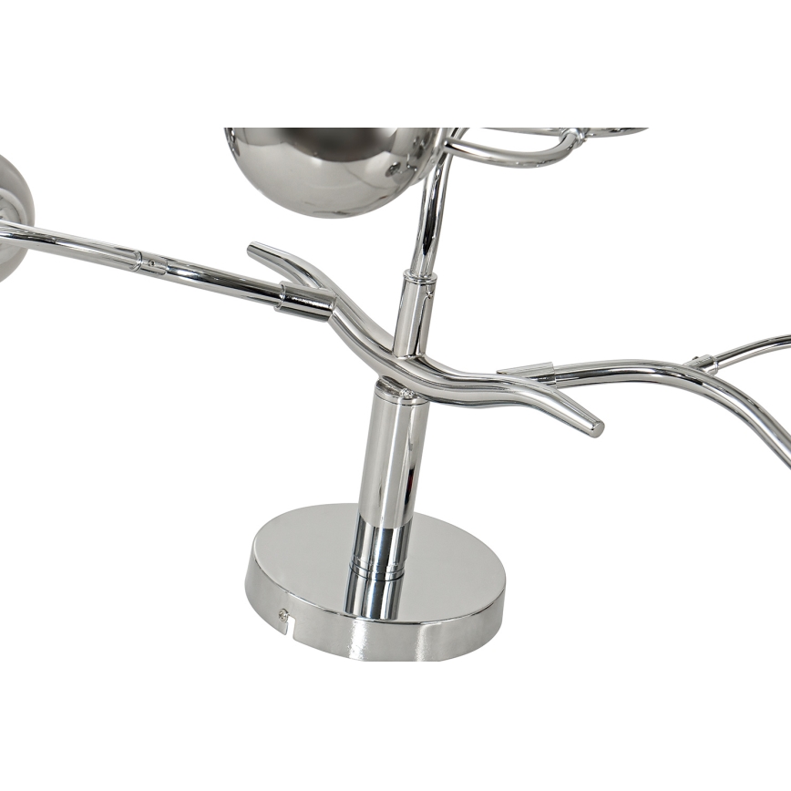 Brilagi - LED Πλαφονιέρα οροφής MISTEL 9xG9/3W/230V γυαλιστερό χρώμιο/φιμέ