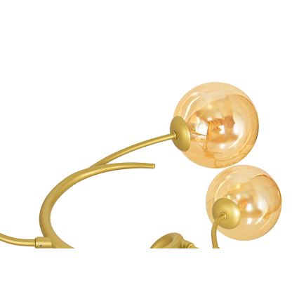 Brilagi - LED Πλαφονιέρα οροφής MISTEL 9xG9/3W/230V χρυσό