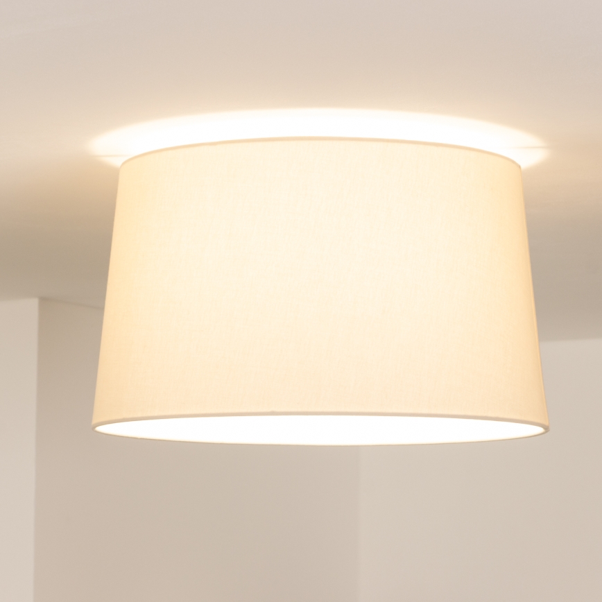 Brilagi - LED προσαρτημένο φωτιστικό οροφής CERIA 1xE27/40W/230V διάμ. 45 cm μπεζ