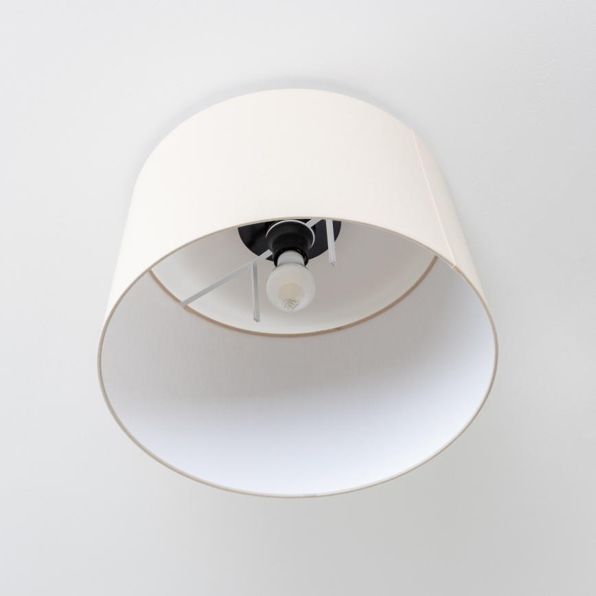 Brilagi - LED προσαρτημένο φωτιστικό οροφής CERIA 1xE27/40W/230V διάμ. 45 cm μπεζ