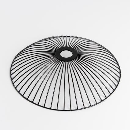 Brilagi - LED προσκολλητό φωτιστικό οροφής CERIA WIRE 1xE27/40W/230V Ø 38 cm μαύρο