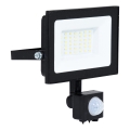 BRILAGI - LED Προβολέας με αισθητήρα ELARA ECO LED/30W/230V IP65