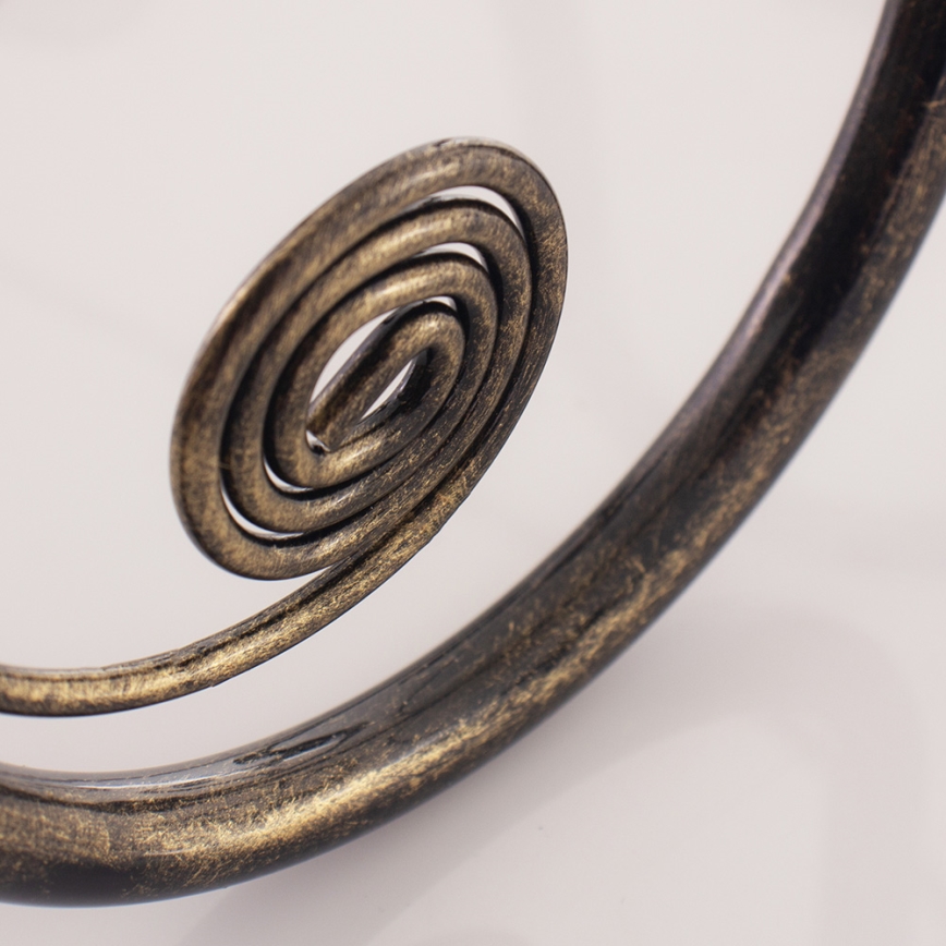 Brilagi - LED Πολύφωτο με αλυσίδα STEFANO 6xE14/40W/230V μαύρη πατίνα