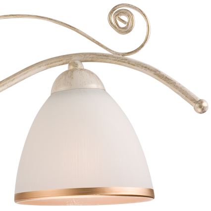 Brilagi - LED πολυέλαιος ANTICO με αλυσίδα 3xE27/60W/230V 3000K λευκή πατίνα