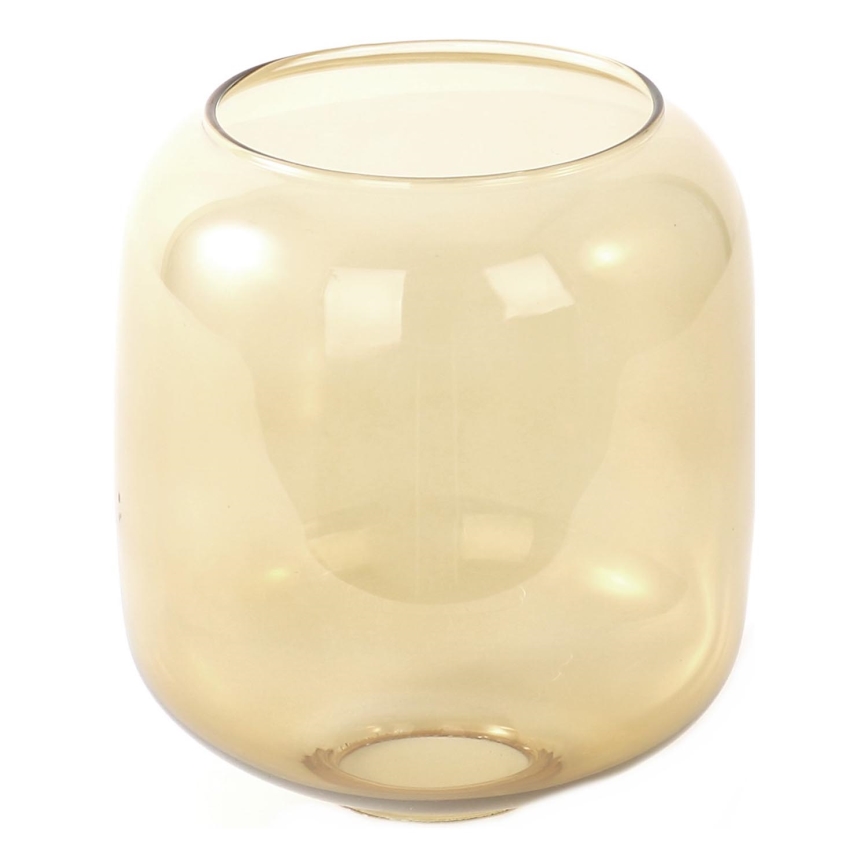 BRILAGI - LED πολυέλαιος σε καλώδιο RETRO GLASS 5xE27/60W/230V μαύρο/καπνιστό καφέ