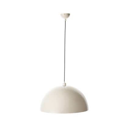 Brilagi - LED πολυέλαιος με καλώδιο METALO 1xE27/40W/230V Ø 40 cm μπεζ/χάλκινο