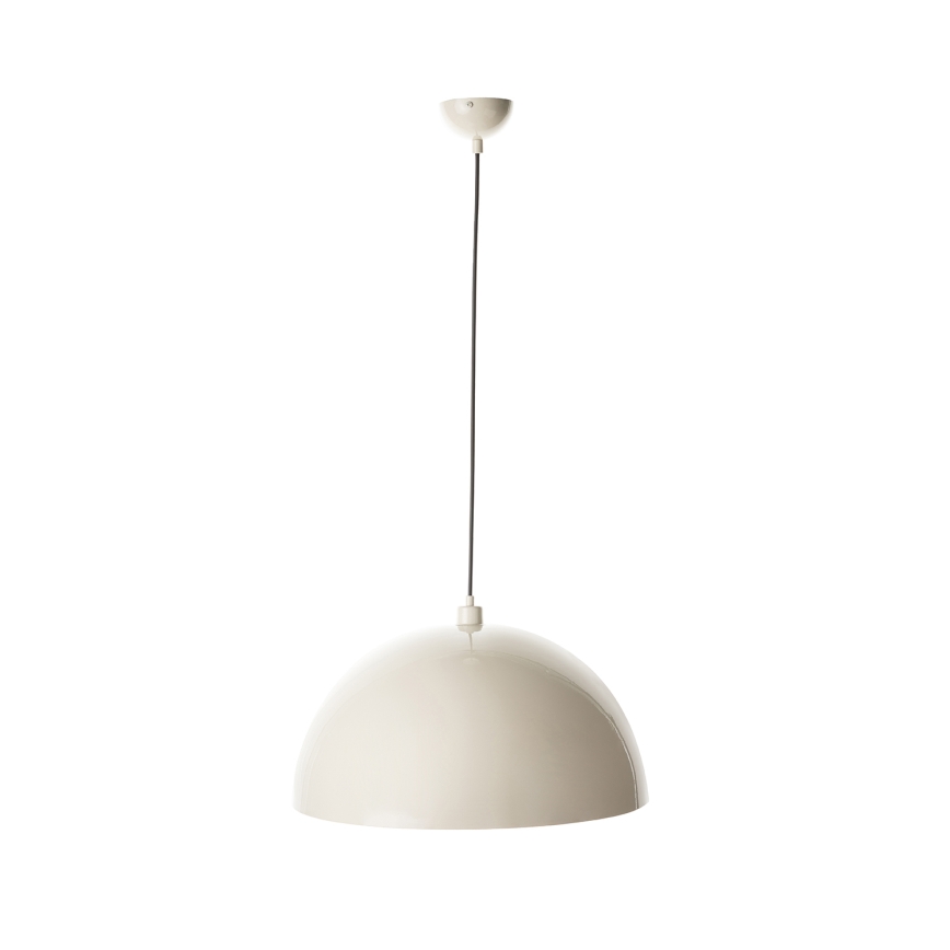 Brilagi - LED πολυέλαιος με καλώδιο METALO 1xE27/40W/230V Ø 40 cm μπεζ/χάλκινο