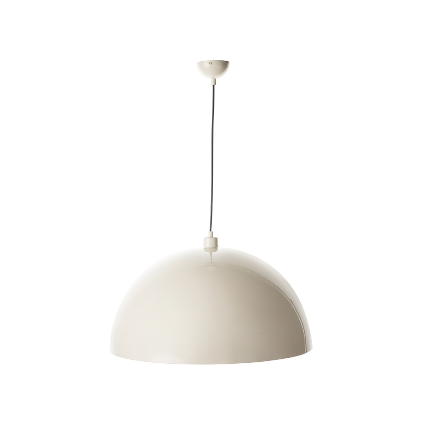 Brilagi - LED πολυέλαιος με καλώδιο METALO 1xE27/40W/230V Ø 60 cm μπεζ/χάλκινο