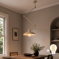 Brilagi - LED πολυέλαιος με ράβδο IRONBEAM 1xE27/60W/230V μπεζ