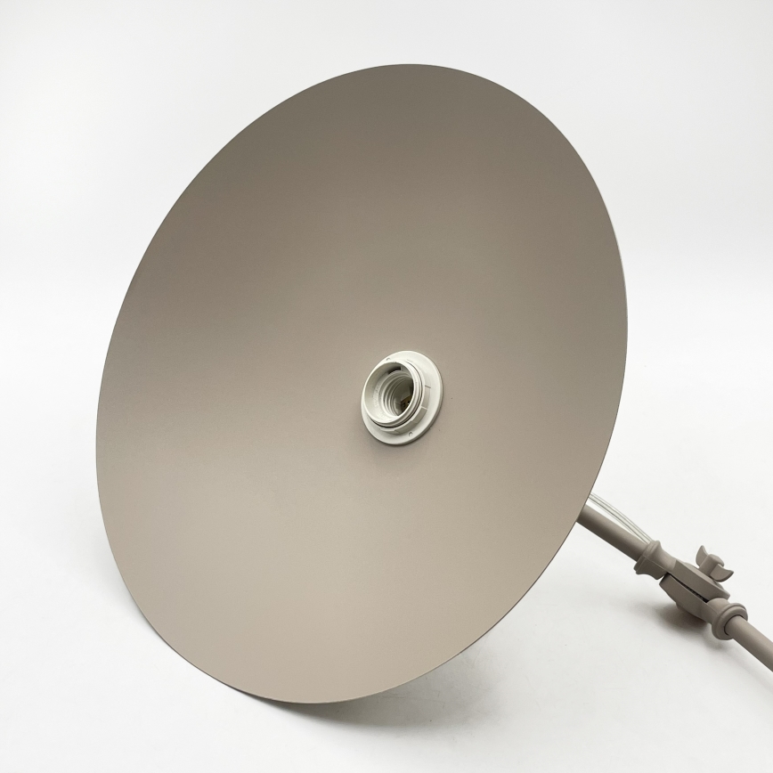 Brilagi - LED πολυέλαιος με ράβδο IRONBEAM 1xE27/60W/230V μπεζ