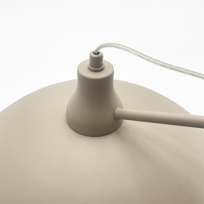 Brilagi - LED πολυέλαιος με ράβδο IRONBEAM 1xE27/60W/230V μπεζ