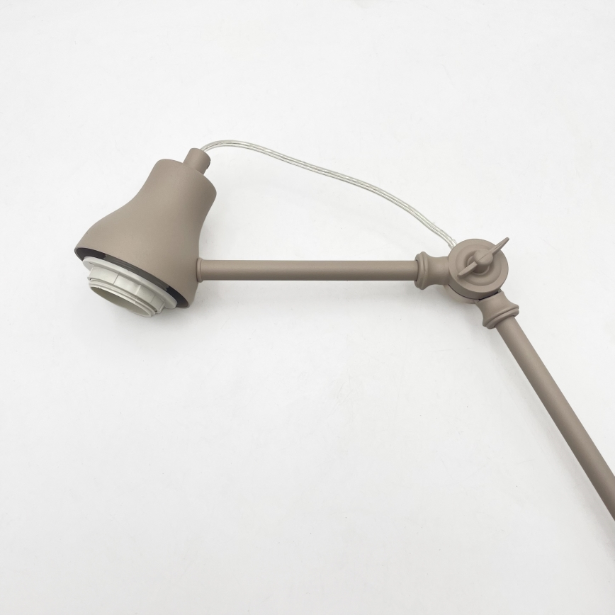 Brilagi - LED πολυέλαιος με ράβδο IRONBEAM 1xE27/60W/230V μπεζ