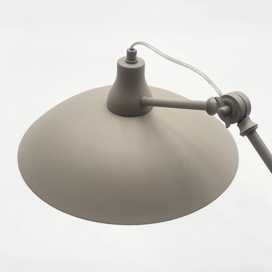 Brilagi - LED πολυέλαιος με ράβδο IRONBEAM 1xE27/60W/230V μπεζ