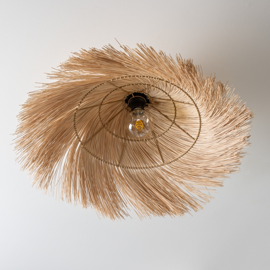 Brilagi - LED πολυέλαιος οροφής CERIA BOHO 1xE27/40W/230V Ø 100 cm ρατάν