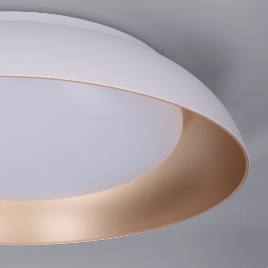 Brilagi - Ρυθμιζόμενο φωτιστικό οροφής LED ALVA LED/48W/230V 3000-6500K Ø 51 cm λευκό + τηλεχειριστήριο