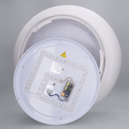 Brilagi - Ρυθμιζόμενο φωτιστικό οροφής LED ALVA LED/48W/230V 3000-6500K Ø 51 cm λευκό + τηλεχειριστήριο