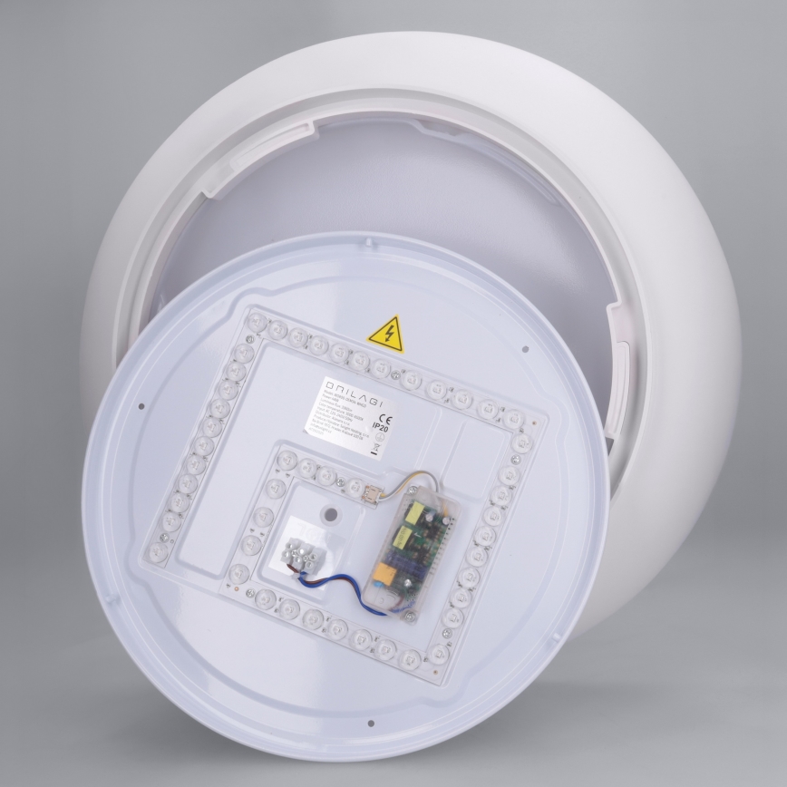 Brilagi - Ρυθμιζόμενο φωτιστικό οροφής LED ALVA LED/48W/230V 3000-6500K Ø 51 cm λευκό + τηλεχειριστήριο