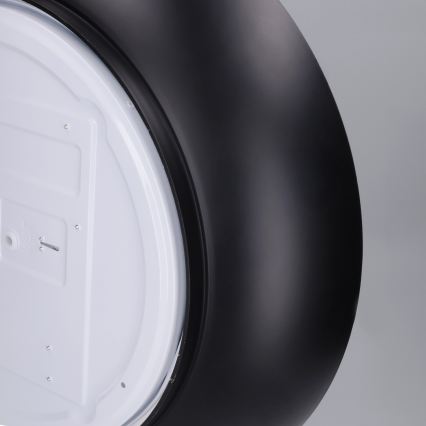 Brilagi - LED Ρυθμιζόμενο φωτιστικό οροφής ALVA LED/48W/230V 3000-6500K Ø 51 εκ. μαύρο + τηλεχειριστήριο