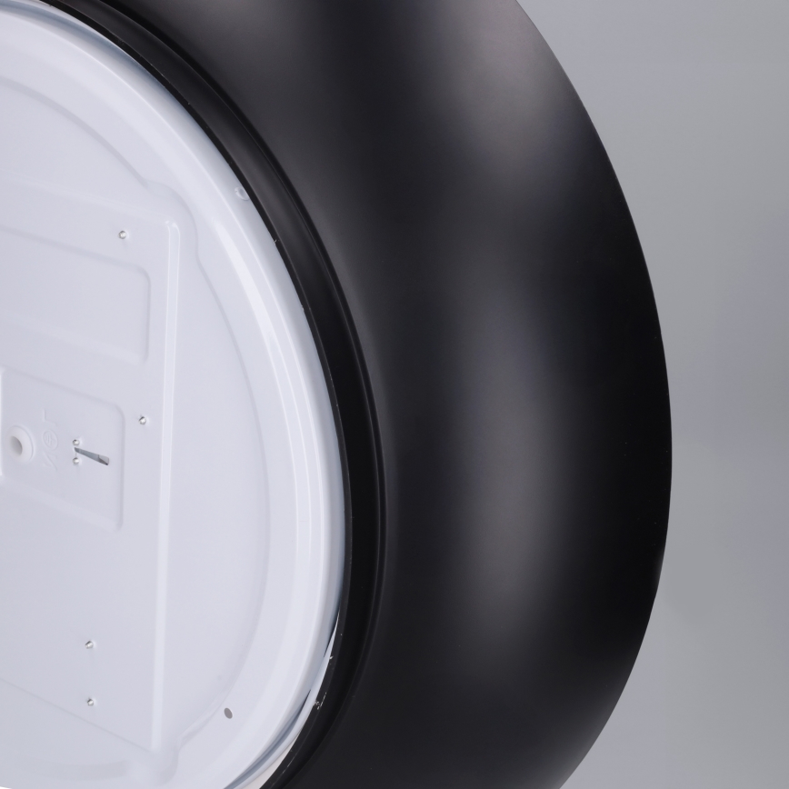 Brilagi - LED Ρυθμιζόμενο φωτιστικό οροφής ALVA LED/48W/230V 3000-6500K Ø 51 εκ. μαύρο + τηλεχειριστήριο