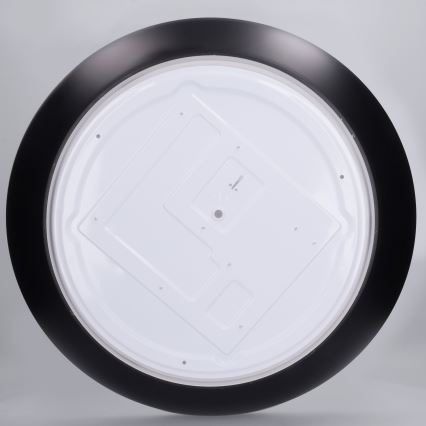 Brilagi - LED Ρυθμιζόμενο φωτιστικό οροφής ALVA LED/48W/230V 3000-6500K Ø 51 εκ. μαύρο + τηλεχειριστήριο