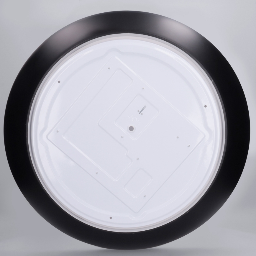 Brilagi - LED Ρυθμιζόμενο φωτιστικό οροφής ALVA LED/48W/230V 3000-6500K Ø 51 εκ. μαύρο + τηλεχειριστήριο