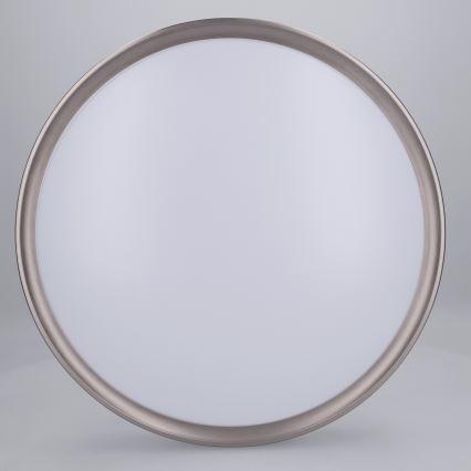 Brilagi - Ρυθμιζόμενο LED φωτιστικό οροφής FANCIA LED/48W/230V 3000-6500K διάμ. 39 cm ανθρακί + τηλεχειριστήριο