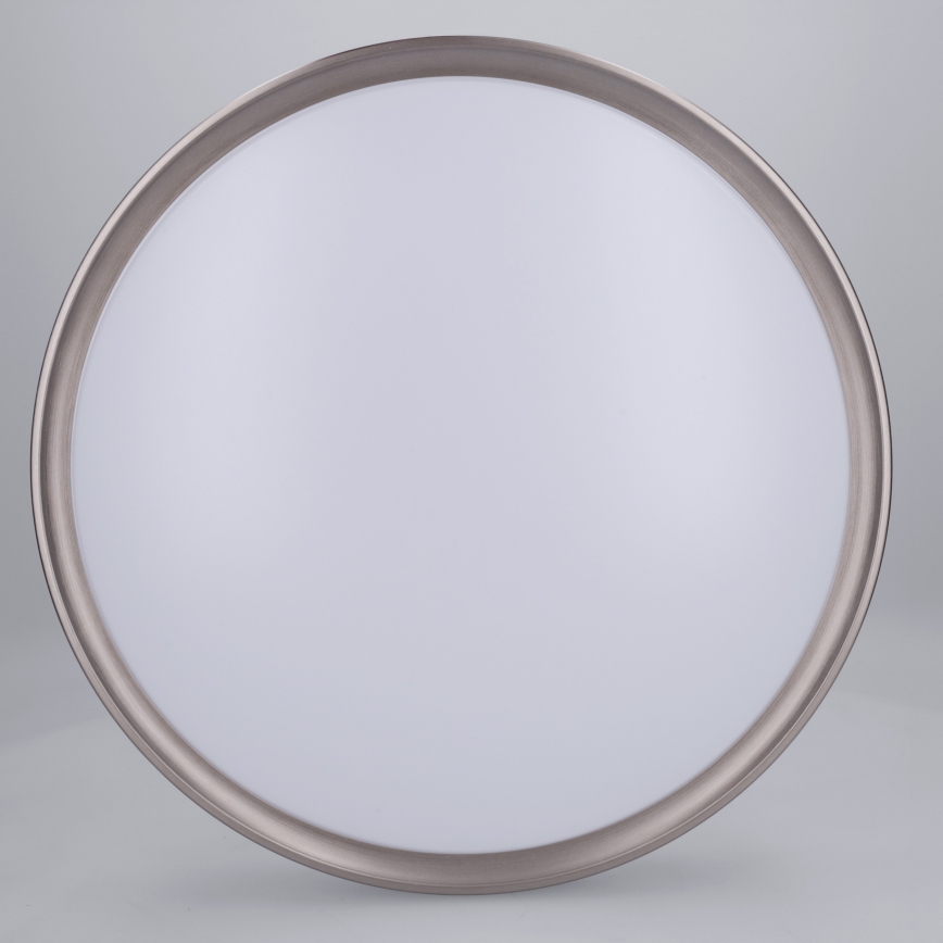 Brilagi - Ρυθμιζόμενο LED φωτιστικό οροφής FANCIA LED/48W/230V 3000-6500K διάμ. 39 cm ανθρακί + τηλεχειριστήριο