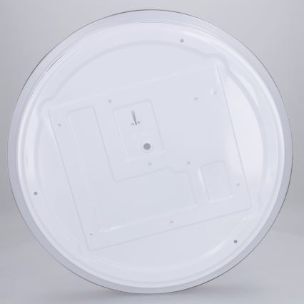 Brilagi - Ρυθμιζόμενο LED φωτιστικό οροφής FANCIA LED/48W/230V 3000-6500K διάμ. 39 cm ανθρακί + τηλεχειριστήριο