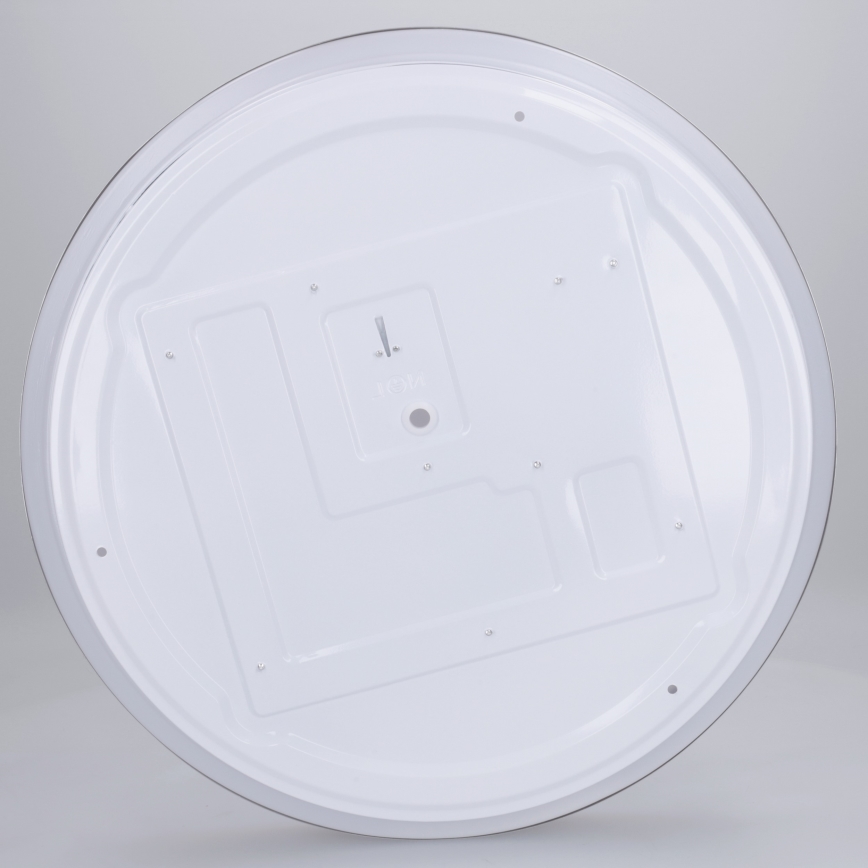 Brilagi - Ρυθμιζόμενο LED φωτιστικό οροφής FANCIA LED/48W/230V 3000-6500K διάμ. 39 cm ανθρακί + τηλεχειριστήριο