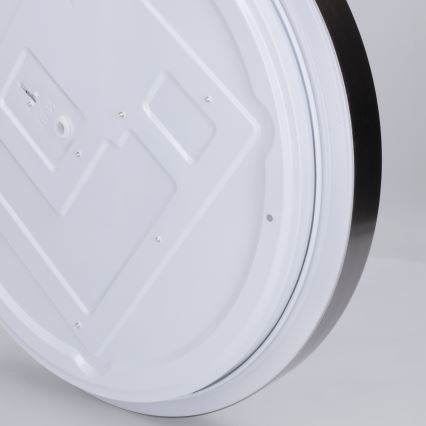 Brilagi - Ρυθμιζόμενο LED φωτιστικό οροφής FANCIA LED/48W/230V 3000-6500K διάμ. 39 cm ανθρακί + τηλεχειριστήριο