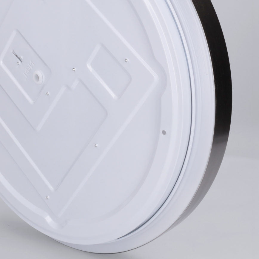 Brilagi - Ρυθμιζόμενο LED φωτιστικό οροφής FANCIA LED/48W/230V 3000-6500K διάμ. 39 cm ανθρακί + τηλεχειριστήριο