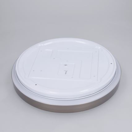 Brilagi - Ρυθμιζόμενο LED φωτιστικό οροφής FANCIA LED/48W/230V 3000-6500K διάμ. 39 cm ανθρακί + τηλεχειριστήριο