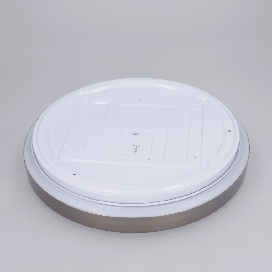 Brilagi - Ρυθμιζόμενο LED φωτιστικό οροφής FANCIA LED/48W/230V 3000-6500K διάμ. 39 cm ανθρακί + τηλεχειριστήριο