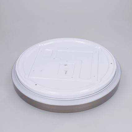 Brilagi - LED Ρυθμιζόμενο φωτιστικό οροφής FANCIA LED/48W/230V 3000-6500K Ø 39 cm ασημί + τηλεχειριστήριο