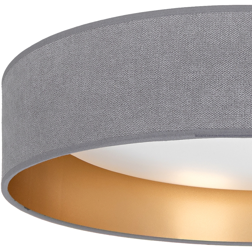 Brilagi - Ρυθμιζόμενο φωτιστικό οροφής LED VELVET SMARTIX STARS LED/36W/230V 3000-6000K διάμ. 55 cm γκρι/χρυσό Wi-Fi Tuya Beacon + τηλεχειριστήριο