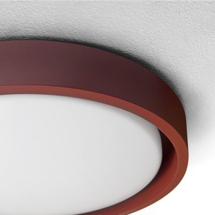 Brilagi - Ρυθμιζόμενο LED φωτιστικό οροφής MATTEO LED/48W/230V 3000-6500K διάμ. 41 εκ. κόκκινο + τηλεχειριστήριο