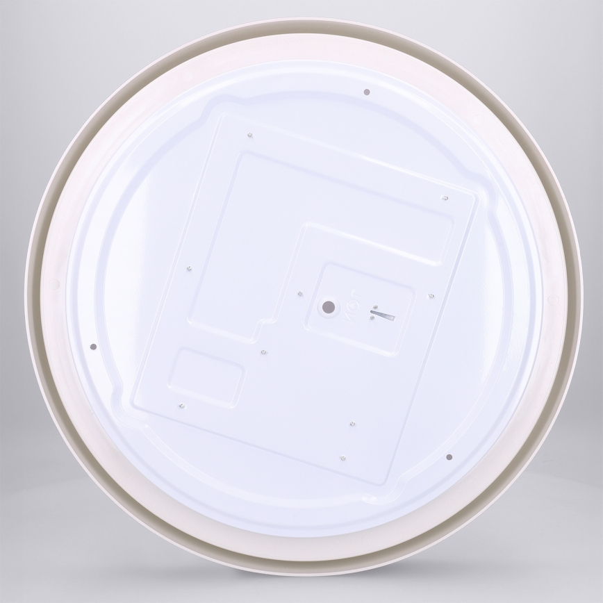 Brilagi - Ρυθμιζόμενο LED φωτιστικό οροφής MATTEO LED/48W/230V 3000-6500K διάμ. 41 εκ. κόκκινο + τηλεχειριστήριο