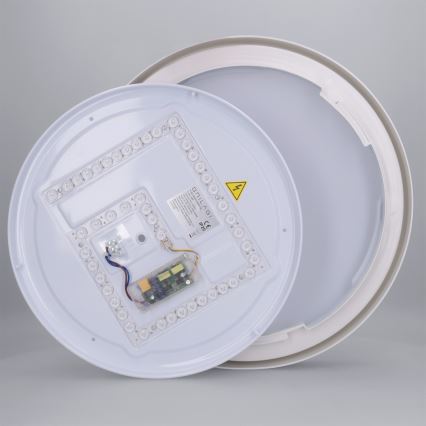 Brilagi - Ρυθμιζόμενο φωτιστικό οροφής LED MATTEO LED/48W/230V 3000-6500K διάμ. 41 cm τουρκουάζ + τηλεχειριστήριο