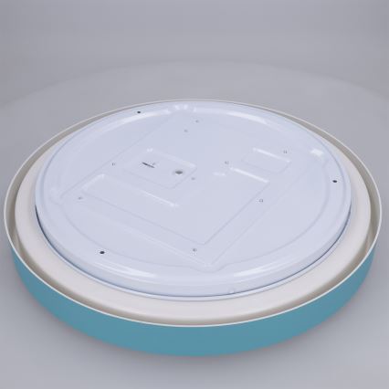 Brilagi - Ρυθμιζόμενο φωτιστικό οροφής LED MATTEO LED/48W/230V 3000-6500K διάμ. 41 cm τουρκουάζ + τηλεχειριστήριο