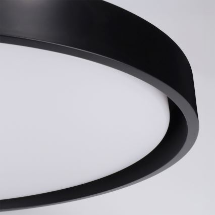 Brilagi - Ρυθμιζόμενο LED φωτιστικό οροφής MATTEO LED/60W/230V 3000-6500K διάμ. 51,5 cm μαύρο + τηλεχειριστήριο