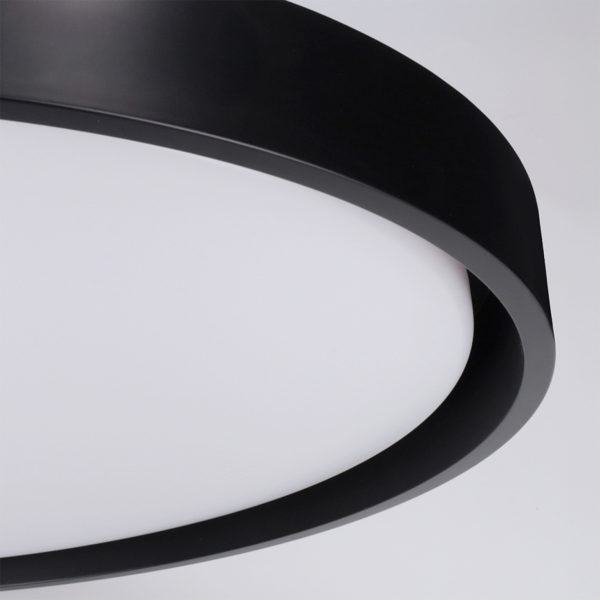 Brilagi - Ρυθμιζόμενο LED φωτιστικό οροφής MATTEO LED/60W/230V 3000-6500K διάμ. 51,5 cm μαύρο + τηλεχειριστήριο