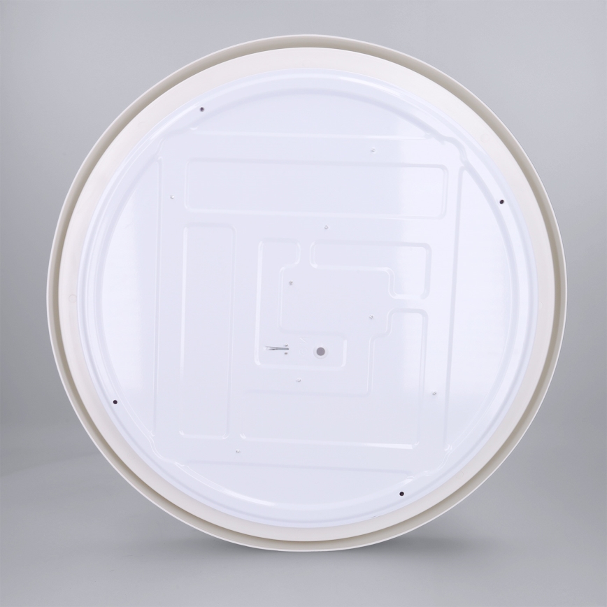 Brilagi - Ρυθμιζόμενο LED φωτιστικό οροφής MATTEO LED/60W/230V 3000-6500K διάμ. 51,5 cm μαύρο + τηλεχειριστήριο