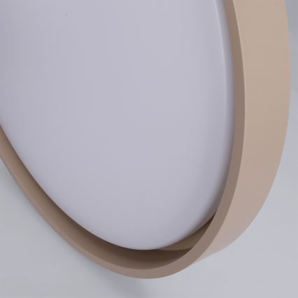 Brilagi - Ρυθμιζόμενο LED φωτιστικό οροφής MATTEO LED/60W/230V 3000-6500K Ø 51,5 cm τάουπ + τηλεχειριστήριο