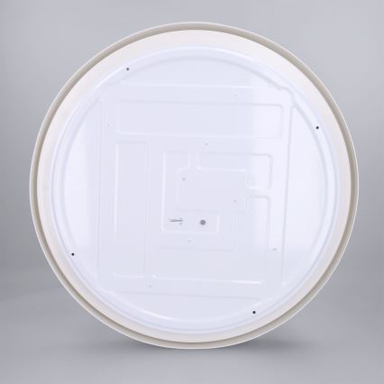 Brilagi - Ρυθμιζόμενο LED φωτιστικό οροφής MATTEO LED/60W/230V 3000-6500K Ø 51,5 cm τάουπ + τηλεχειριστήριο