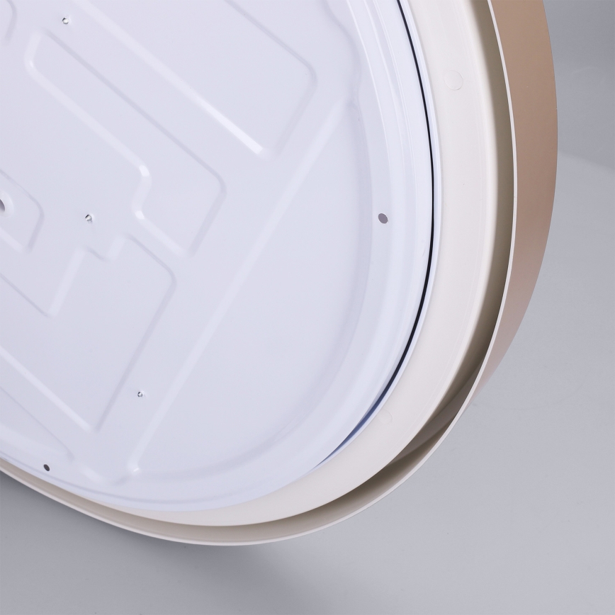 Brilagi - Ρυθμιζόμενο LED φωτιστικό οροφής MATTEO LED/60W/230V 3000-6500K Ø 51,5 cm τάουπ + τηλεχειριστήριο