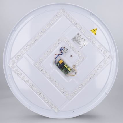 Brilagi - Ρυθμιζόμενο LED φωτιστικό οροφής MATTEO LED/60W/230V 3000-6500K Ø 51,5 cm τάουπ + τηλεχειριστήριο