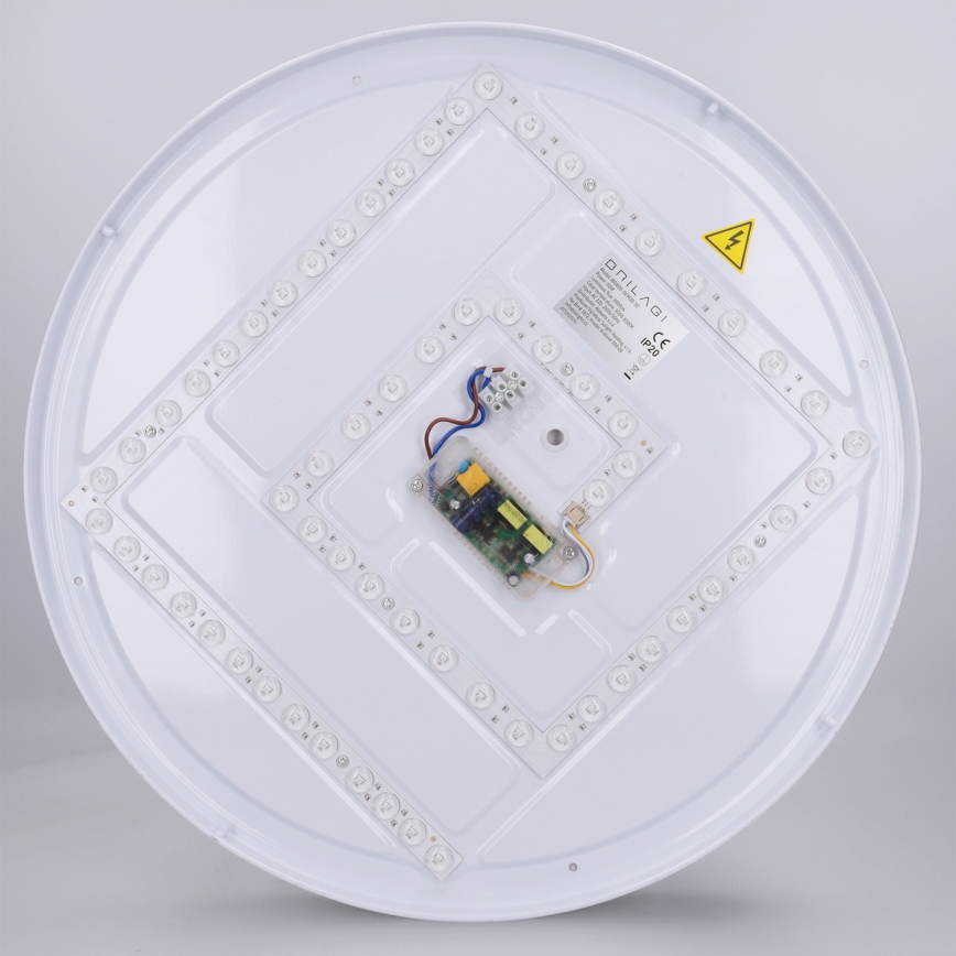 Brilagi - Ρυθμιζόμενο LED φωτιστικό οροφής MATTEO LED/60W/230V 3000-6500K Ø 51,5 cm τάουπ + τηλεχειριστήριο