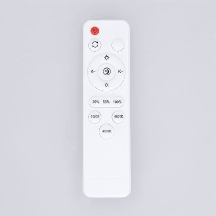 Brilagi - Ρυθμιζόμενο LED φωτιστικό οροφής MATTEO LED/60W/230V 3000-6500K Ø 51,5 cm τάουπ + τηλεχειριστήριο