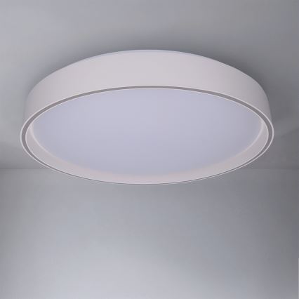 Brilagi - Ρυθμιζόμενο LED οροφής φωτιστικό NANCI LED/60W/230V 3000–6500K Ø 49 cm λευκό + τηλεχειριστήριο