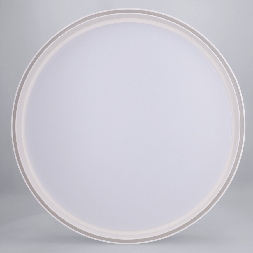 Brilagi - Ρυθμιζόμενο LED οροφής φωτιστικό NANCI LED/60W/230V 3000–6500K Ø 49 cm λευκό + τηλεχειριστήριο